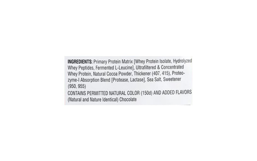 Procel 100% Whey Pro-Standard Chocolate Irish Cream Flavor   Pack  200 grams